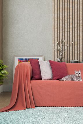کاور مبل نارنجی Şönil Latuda Concept - کد 933908502