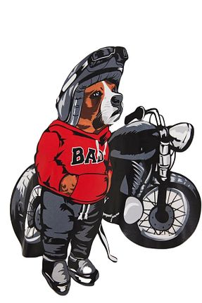 تیشرت سفید مردانه Fitted Bad Bear - کد 817879763