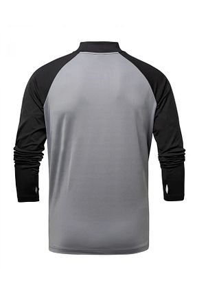 سوئیشرت اسپرت طوسی مردانه رگولار New Balance - کد 835329581