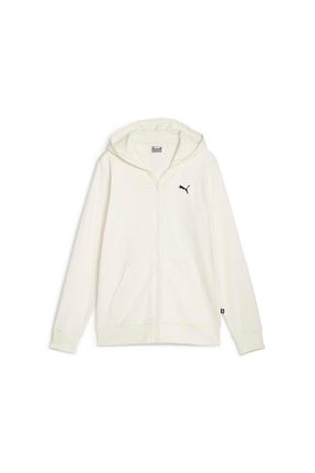 سوئیشرت اسپرت سفید مردانه Fitted Puma - کد 841612440