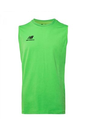 رکابی اسپرت زرد مردانه پارچه New Balance - کد 835275892