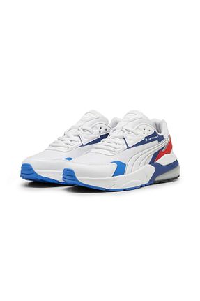 کفش اسنیکر سفید مردانه بند دار Puma - کد 846020587
