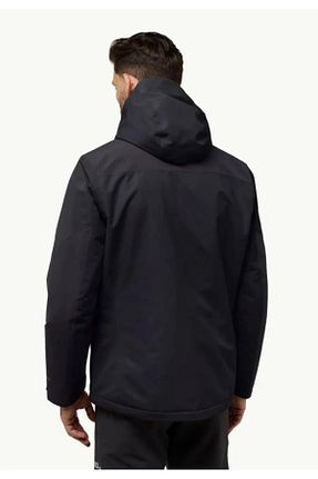 کاپشن اسپرت مشکی مردانه رگولار Jack Wolfskin - کد 853837638