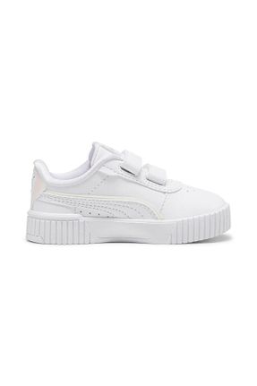 کفش اسنیکر سفید بچه گانه PU Puma - کد 842495415