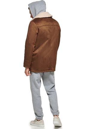 کاپشن قهوه ای مردانه Relaxed Calvin Klein - کد 875987799