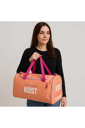 کیف اسپرت صورتی مردانه پارچه ای KOST - کد 933334319