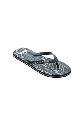 دمپائی مشکی مردانه پاشنه تخت Quiksilver - کد 701918240