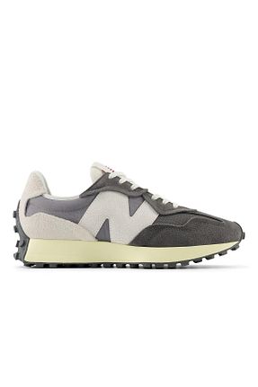 کفش اسنیکر طوسی زنانه بند دار New Balance - کد 865849471