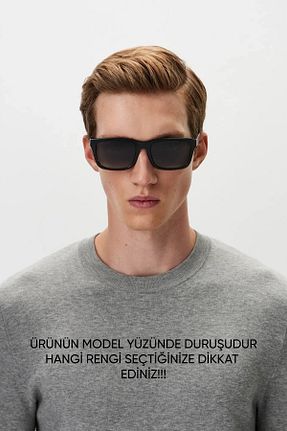 عینک آفتابی مشکی مردانه 57 Emporio Armani - کد 933963054