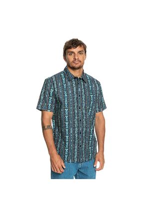 پیراهن سرمه ای مردانه رگولار Quiksilver - کد 854454462