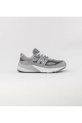 کفش اسنیکر طوسی مردانه بند دار New Balance - کد 825888159