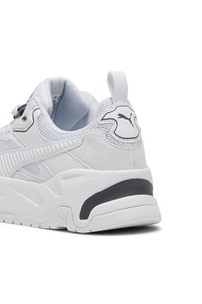 کفش اسنیکر آبی مردانه بند دار Puma - کد 846025398