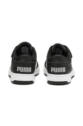 کفش اسنیکر مشکی بچه گانه بند دار Puma - کد 26675009