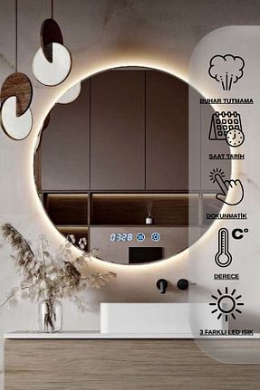 آینه حمام Avend - کد 859897187