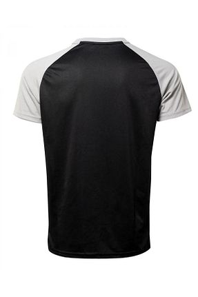 تیشرت اسپرت مشکی مردانه Fitted New Balance - کد 835189874