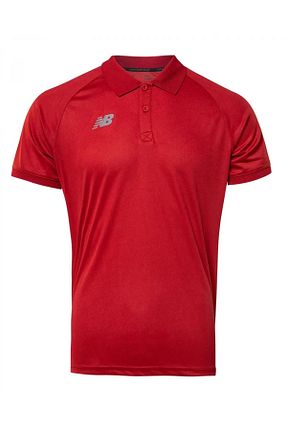 تیشرت اسپرت قرمز مردانه Fitted New Balance - کد 835190414