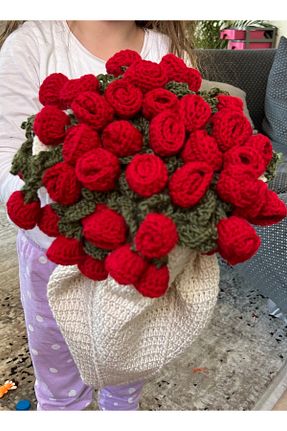 شال سفید زنانه PERA ÖRGÜ SANATI - کد 929654448