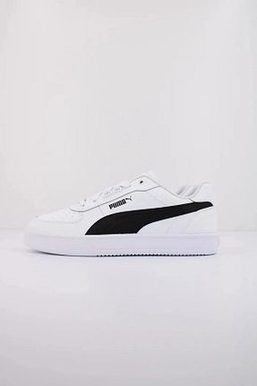 کفش اسنیکر سفید مردانه بند دار Puma - کد 849105942