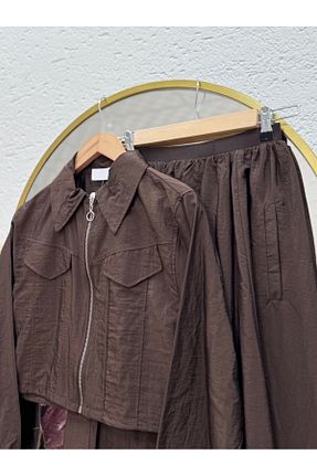 ست بالاتنه و پائین تنه حجاب رنگی رگولار Ebrar Store - کد 933975989