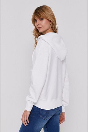 سوئیشرت اسپرت سفید زنانه رگولار Ralph Lauren - کد 826339245