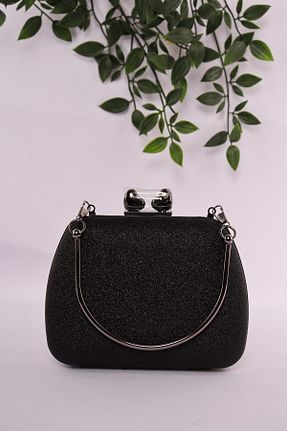 کیف مجلسی مشکی زنانه weem bag - کد 933975730