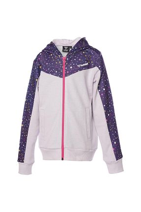 سوئیشرت بنفش بچه گانه ساده hummel - کد 857151544