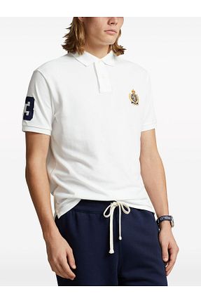 تیشرت سفید مردانه Relaxed Ralph Lauren - کد 858995284