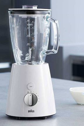 ست بلندر سفید 800 - 1200 Watt Braun - کد 46645822