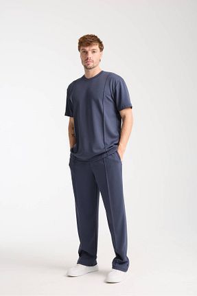 ست کرمکن اسپرت سرمه ای مردانه پنبه پلی استر bask butik - کد 935853600