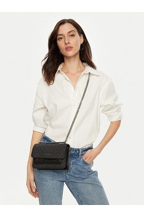 کیف دوشی مشکی زنانه پلی اورتان Michael Kors - کد 900643490