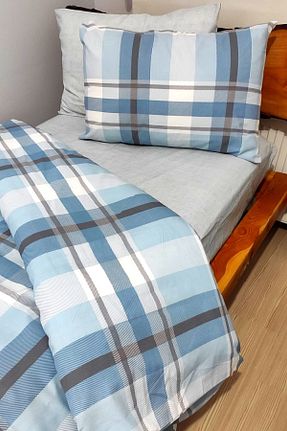 روتختی تک نفره آبی پنبه ای CANDAN ÇEYİZ - کد 356287570