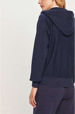 سوئیشرت اسپرت سرمه ای زنانه رگولار Ralph Lauren - کد 826317295