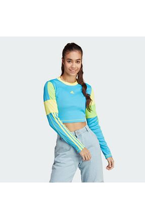 سوئیشرت اسپرت رنگی زنانه Relaxed adidas - کد 925414333
