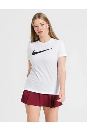 تیشرت اسپرت سفید زنانه رگولار Nike - کد 136797848