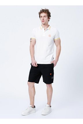 شلوارک و برمودا مشکی مردانه Straight Bad Bear - کد 242459019