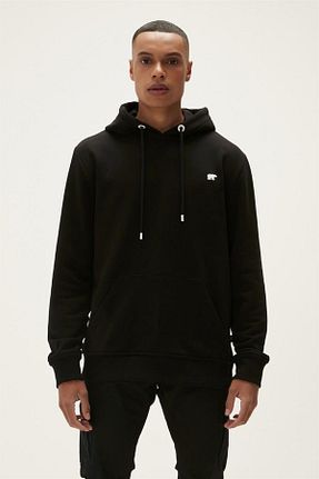 سوئیشرت اسپرت مشکی مردانه Fitted Bad Bear - کد 346364915