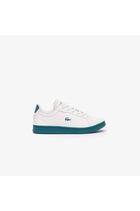 کفش اسنیکر سفید بچه گانه بند دار Lacoste - کد 902055672