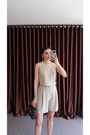 ست بالاتنه و پائین تنه رنگی زنانه تریکو HAZELANNA - کد 933982794
