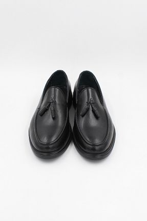 کفش کلاسیک مشکی مردانه پاشنه کوتاه (1 - 4 سانتی متر) ENDİCAN - کد 708473473