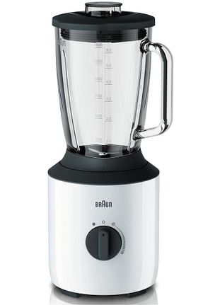 ست بلندر سفید 800 - 1200 Watt Braun - کد 123565810