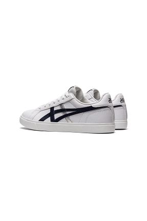 کفش اسنیکر سفید زنانه بند دار Asics - کد 865611784