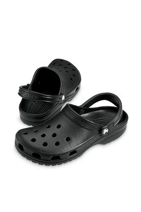 دمپائی مشکی زنانه EVA Crocs - کد 743334