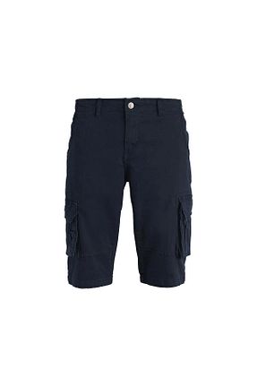 شلوارک و برمودا سفید مردانه Relaxed Bad Bear - کد 46972588