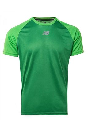 تیشرت اسپرت سبز مردانه رگولار New Balance - کد 409590829