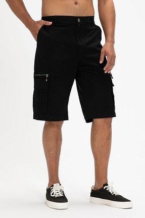 شوارک اسپرت مشکی مردانه بلند Bad Bear - کد 745930570