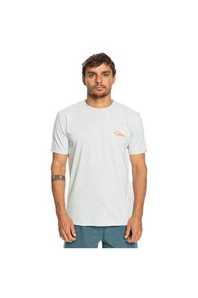 تیشرت طوسی مردانه Fitted Quiksilver - کد 694925654
