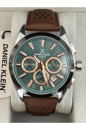 ساعت مچی قهوه ای مردانه 44 میلی متر Daniel Klein - کد 885991527