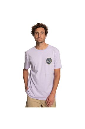 تیشرت اسپرت بنفش مردانه رگولار Quiksilver - کد 683368082