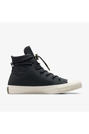 کفش اسنیکر سرمه ای زنانه بند دار Converse - کد 902061668