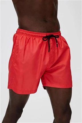 مایو شناگر زرشکی مردانه بافتنی Bad Bear - کد 746286867